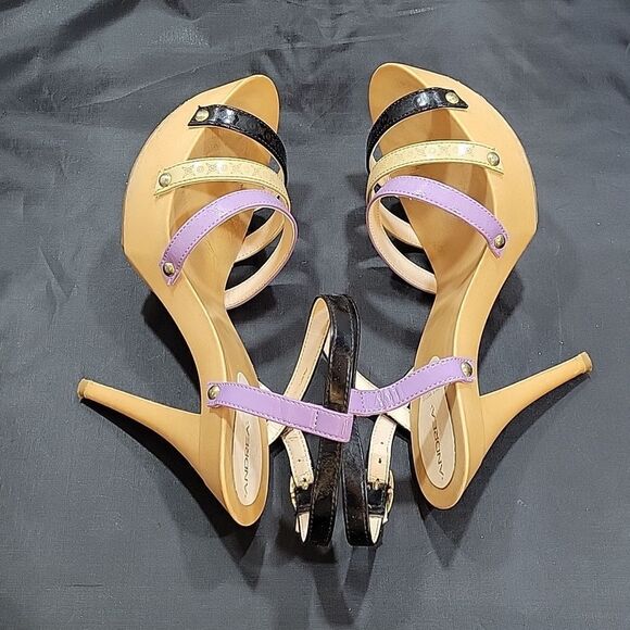 ANDREA MULTI-STRAPS HIGH HEEL STILETTOS SANDAL - Picture 15 of 15